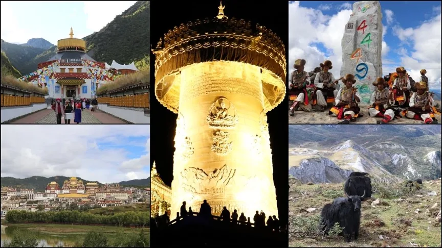 Tibet Platosu’ndaki saklı cennet: Şangri-La