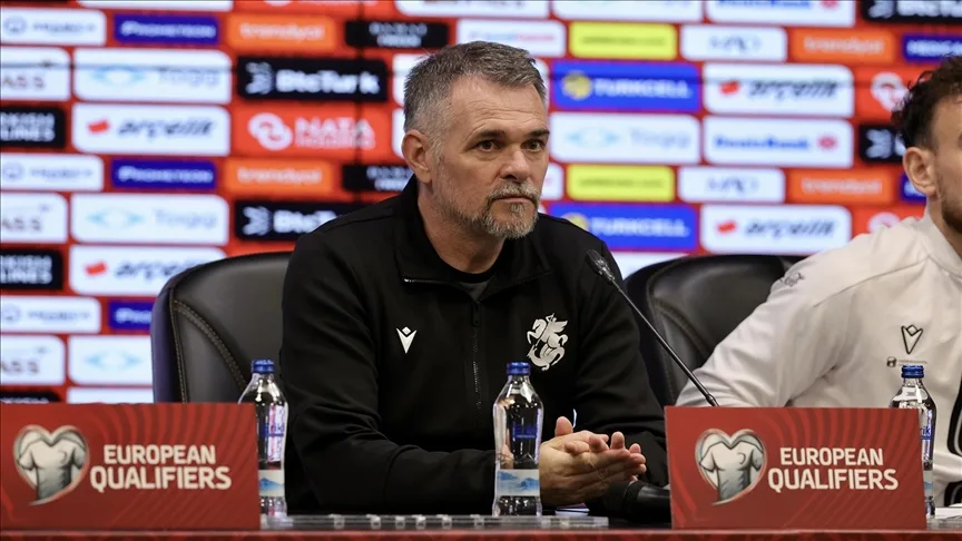 Gürcistan Milli Takımı Teknik Direktörü Willy Sagnol: Amacımız ve beklentimiz büyük ve bunu yarın kanıtlayacağız