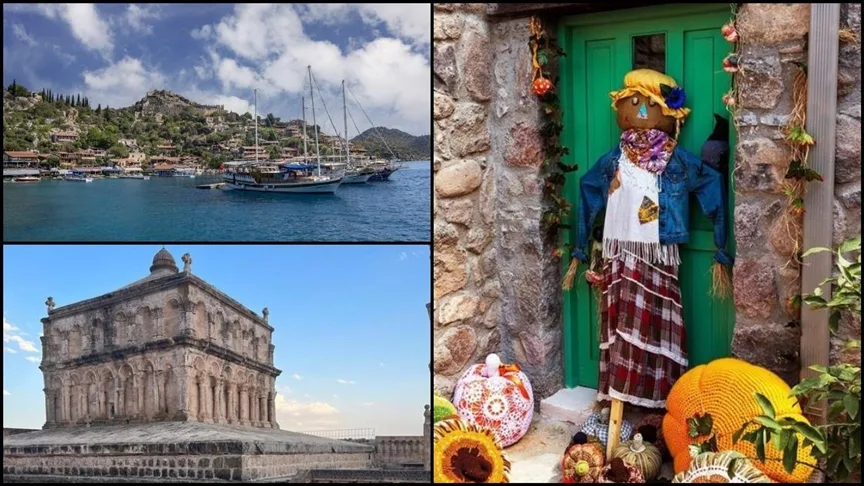 Türkiye’den 4 köy “En İyi Turizm Köyleri 2025” listesine girdi