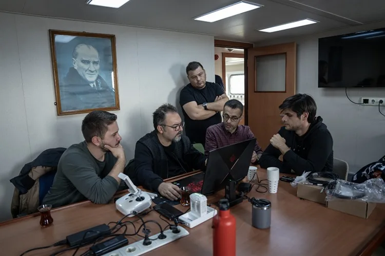 Marmara Denizi’nin derinliklerinde çok disiplinli bilim seferi başlatıldı