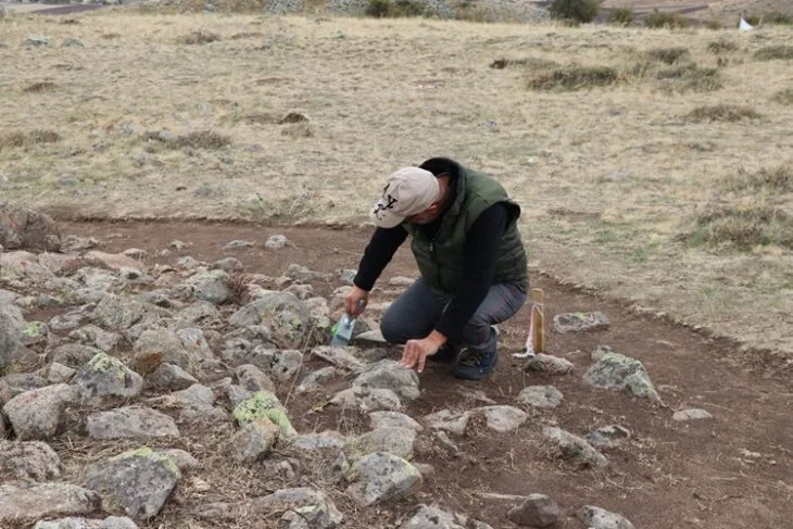 Kerkenes Kazılarında 2.600 Yıl Öncesine Ait Olası Proto
