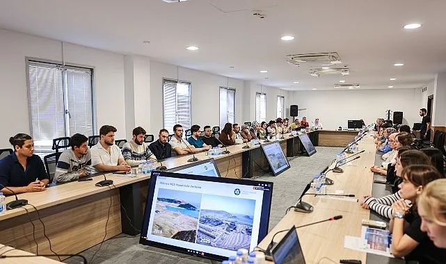 Sinop Üniversitesi öğrencileri Akkuyu NGS sahasını ziyaret etti