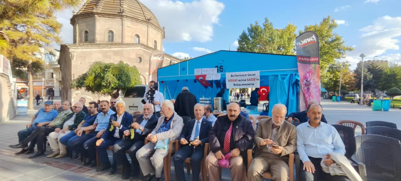 Kayseri’de 4.MA SU PA Festivali Yapıldı