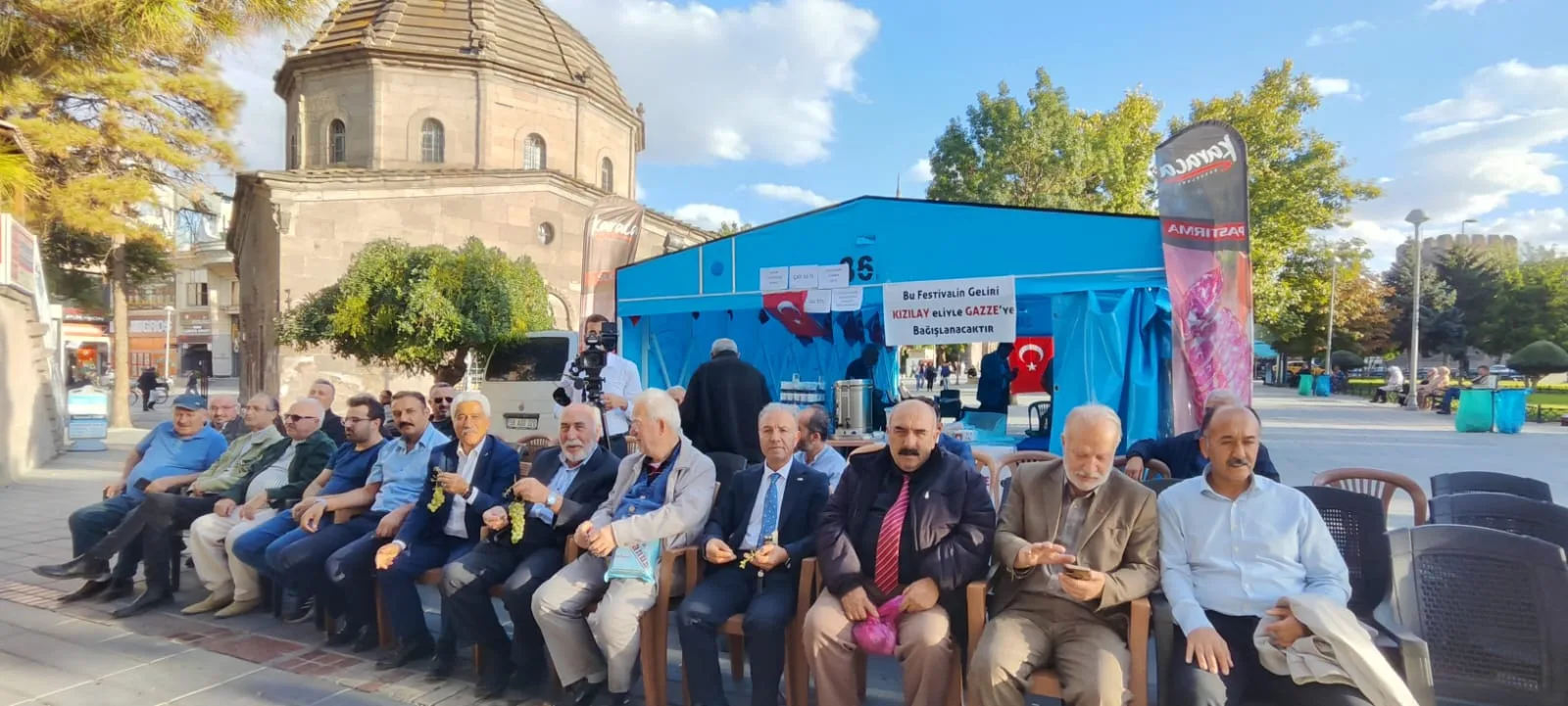 Kayseri’de 4.MA SU PA Festivali Yapıldı