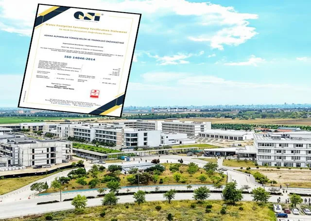Dünya’nın İlk Su Ayak İzi Belgeli Üniversitesi