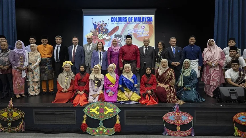 Ankara’da “Malezya’nın Renkleri: Kültür ve Gastronomi” etkinliği yapıldı