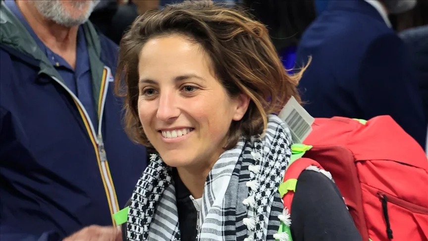 Küresel Sumud Filosu’na katılan İtalyan vekil Scuderi, yaşadıklarını AP Genel Kurulunda anlattı