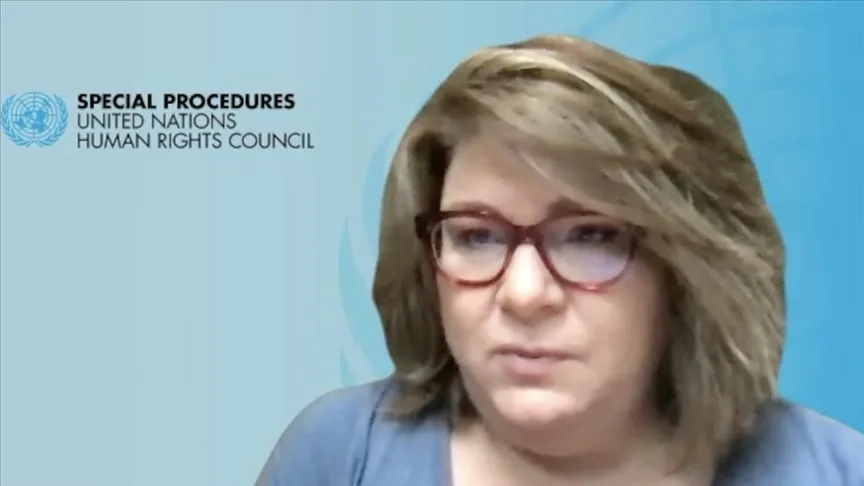 BM Özel Raportörü Xanthaki’den UEFA’ya “Barış Planı’nı beklemeksizin İsrail’i men” çağrısı