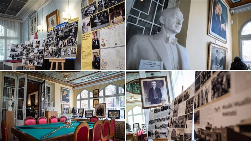 Pembe Köşk, “Cumhuriyet’in müzik serüveninin hikayesini” sergiyle anlatıyor