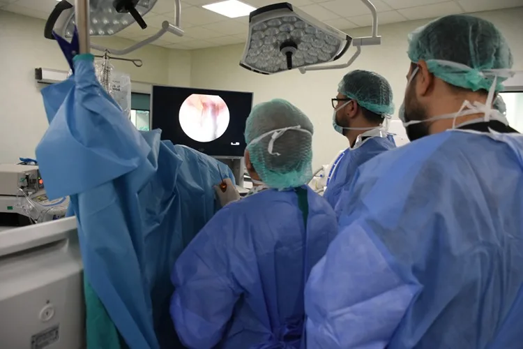 Turgut Özal Tıp Merkezi el cerrahisinde bölgenin merkezi oldu