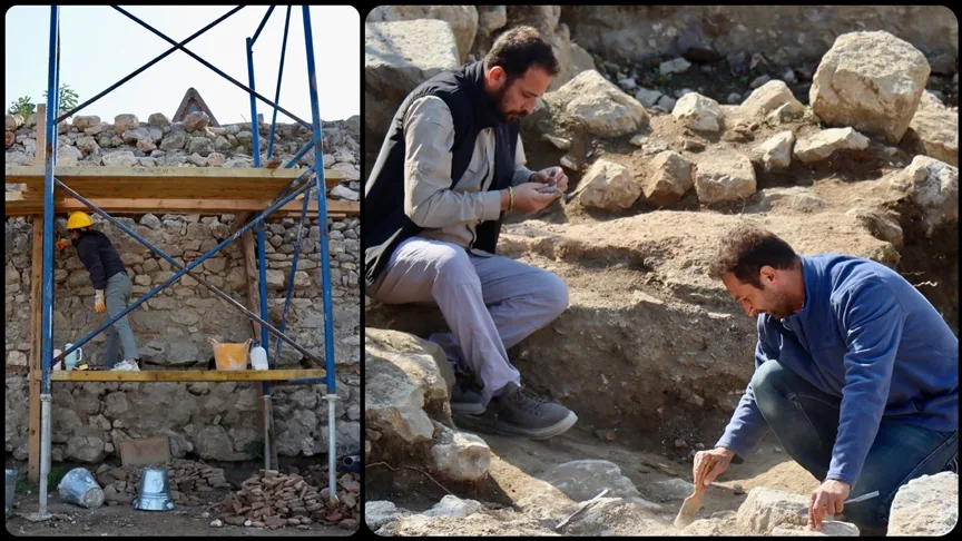 Gölyazı’daki “Simitçi Kale” arkeolojik kazısında ham ipek atölyesine ulaşıldı