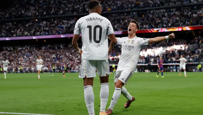 Arda Güler, Mbappe’yi geride bıraktı!