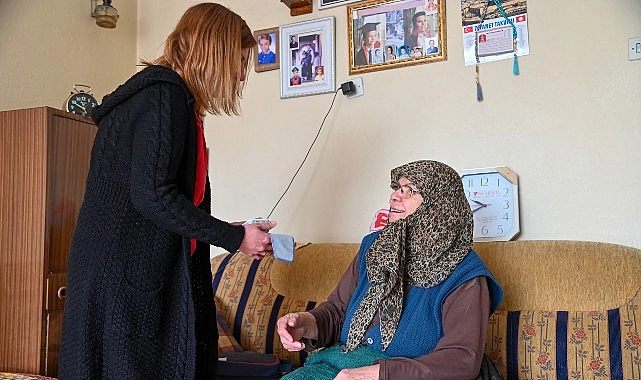 Selçuklu Belediyesi “Evde Yaşlı Bakım Hizmeti” ile Örnek Olmaya Devam Ediyor