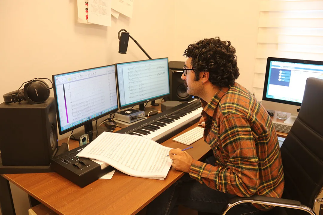 Depremin acılarını anlatan senfonik esere uluslararası ödül