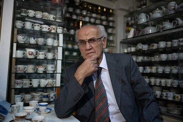 Bitpazarlarından topladığı 5 binden fazla kahve fincanıyla koleksiyon yaptı