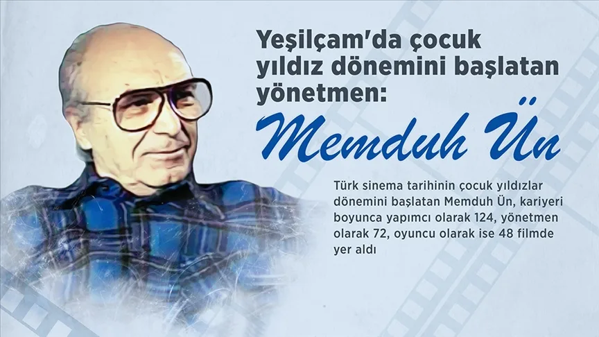 Türk sinemasında çocuk yıldızlar dönemini başlatan yönetmen: Memduh Ün