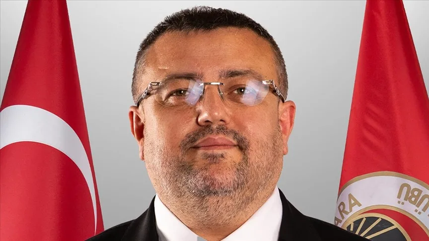 Gençlerbirliği’nin yeni başkanı Mehmet Kaya oldu