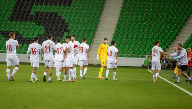 Ümit Milliler Litvanya’yı iki golle geçti