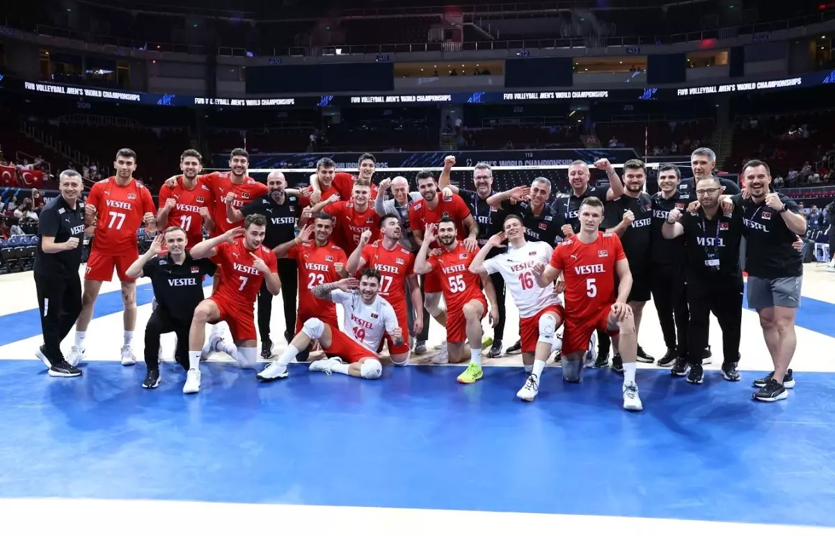 2026 Voleybol Şampiyonası’nda Gruplar Belli Oldu