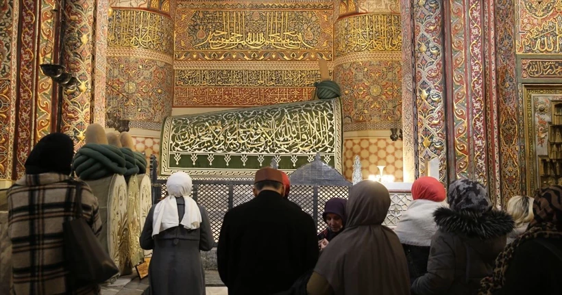 Mevlana’nın “Ne olursan ol yine gel” çağrısına milyonlar uydu: 2024’te rekor ziyaret