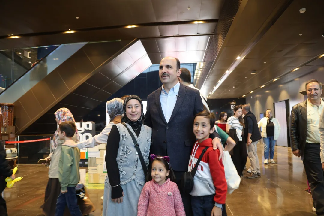 BAŞKAN ALTAY 12. KONYA KİTAP GÜNLERİ’NE KATILAN KİTAPSEVERLERE TEŞEKKÜR ETTİ