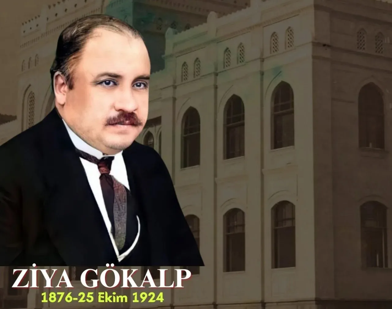 ZİYA GÖKALP, 101. Vefat Yıldönümünde Eskişehir Türk Ocağında Anıldı