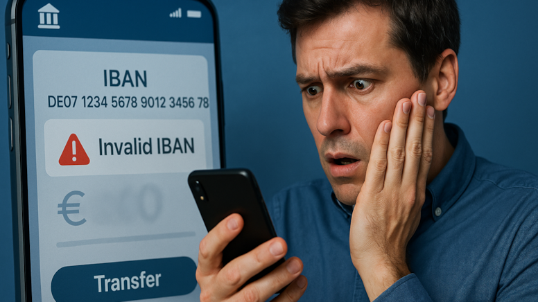IBAN kullanan milyonları ilgilendiriyor: Bu hatayı yapan parasını geri alamıyor!