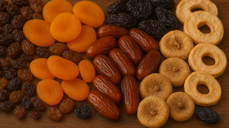 Üzüm, kayısı, incir değil: Meğer en faydalı kuru meyve buymuş
