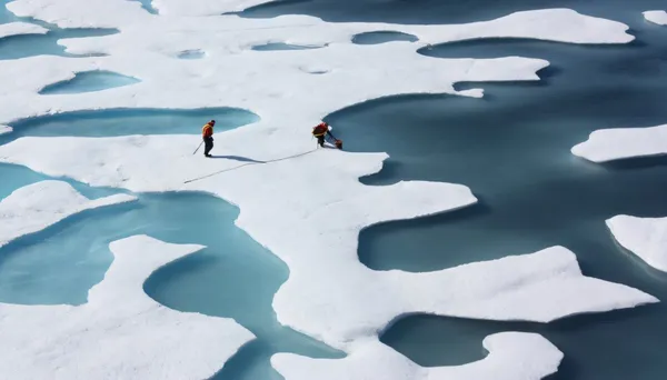 Kuzey Kutbu’ndaki Buz Kaybı Geçici Olarak Yavaşlıyor!