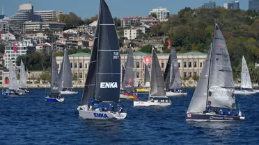 Cumhuriyet Kupası Yat Yarışları İstanbul’da Başladı