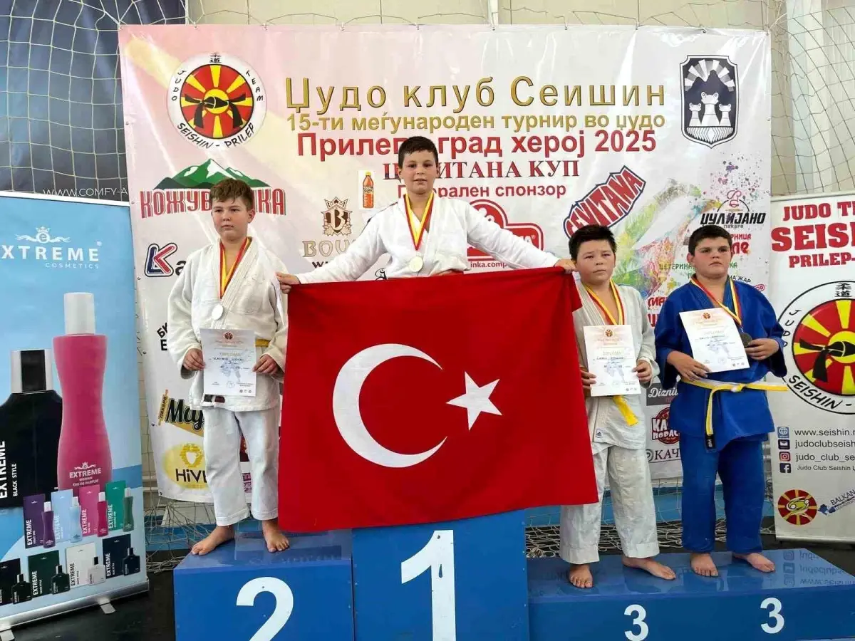 Düzceli Judocular Cevitana Kupası’nda Zirvede