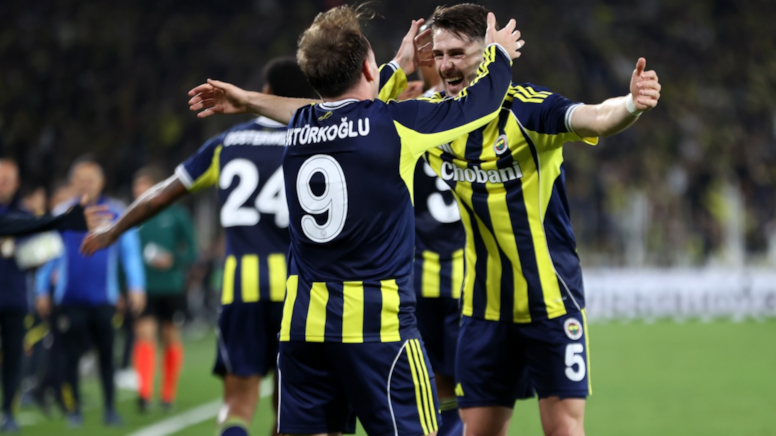Fenerbahçe Avrupa’da Kerem Aktürkoğlu ile kazandı!