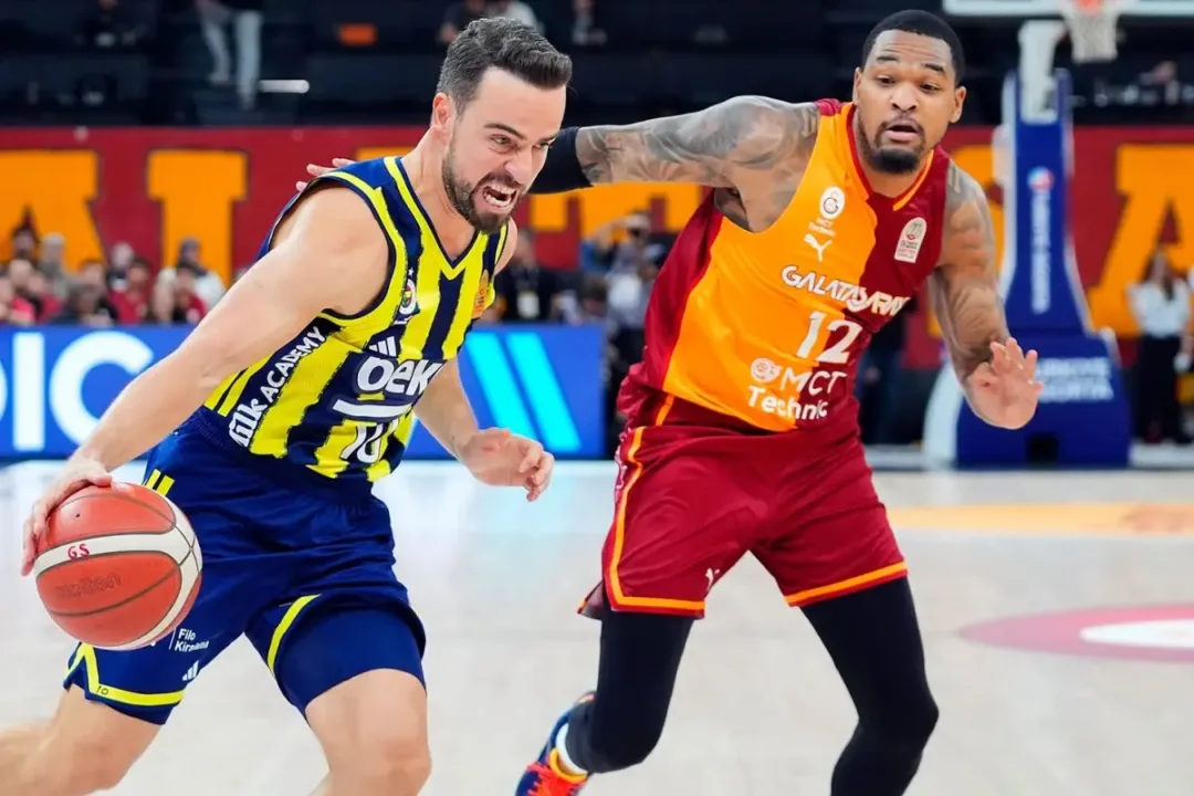 Fenerbahçe Beko, ezeli rakibi Galatasaray MCT Technic’i deplasmanda devirdi