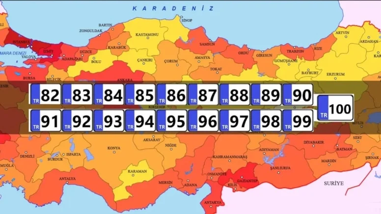 Şehir sayısı 100’e çıkıyor! Plakaları bile hazır! İşte il olmaya hazır 19 ilçe