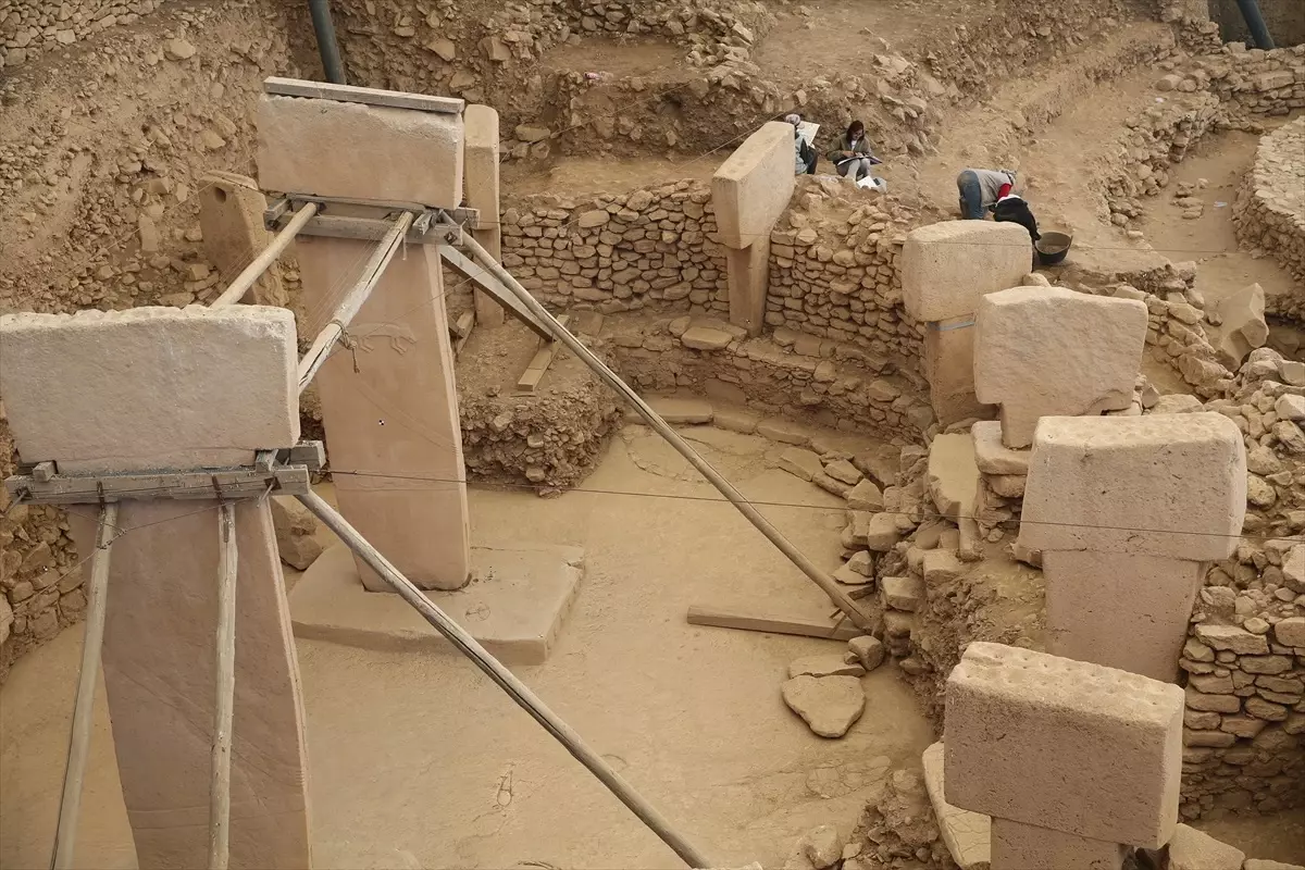Göbeklitepe’de Kazı ve Onarım Çalışmaları Tamamlandı