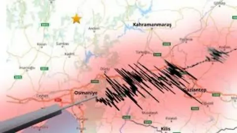 Osmaniye’de 4.1 büyüklüğünde deprem