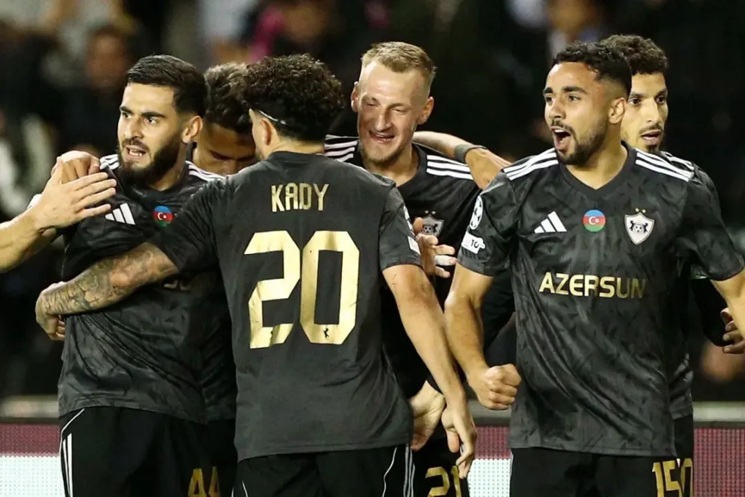 Karabağ, Şampiyonlar Ligi’nde tarih yazmaya devam ediyor