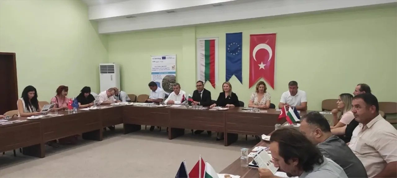 Kırklareli’nde Turizm İçin Arkeoloji Toplantısı