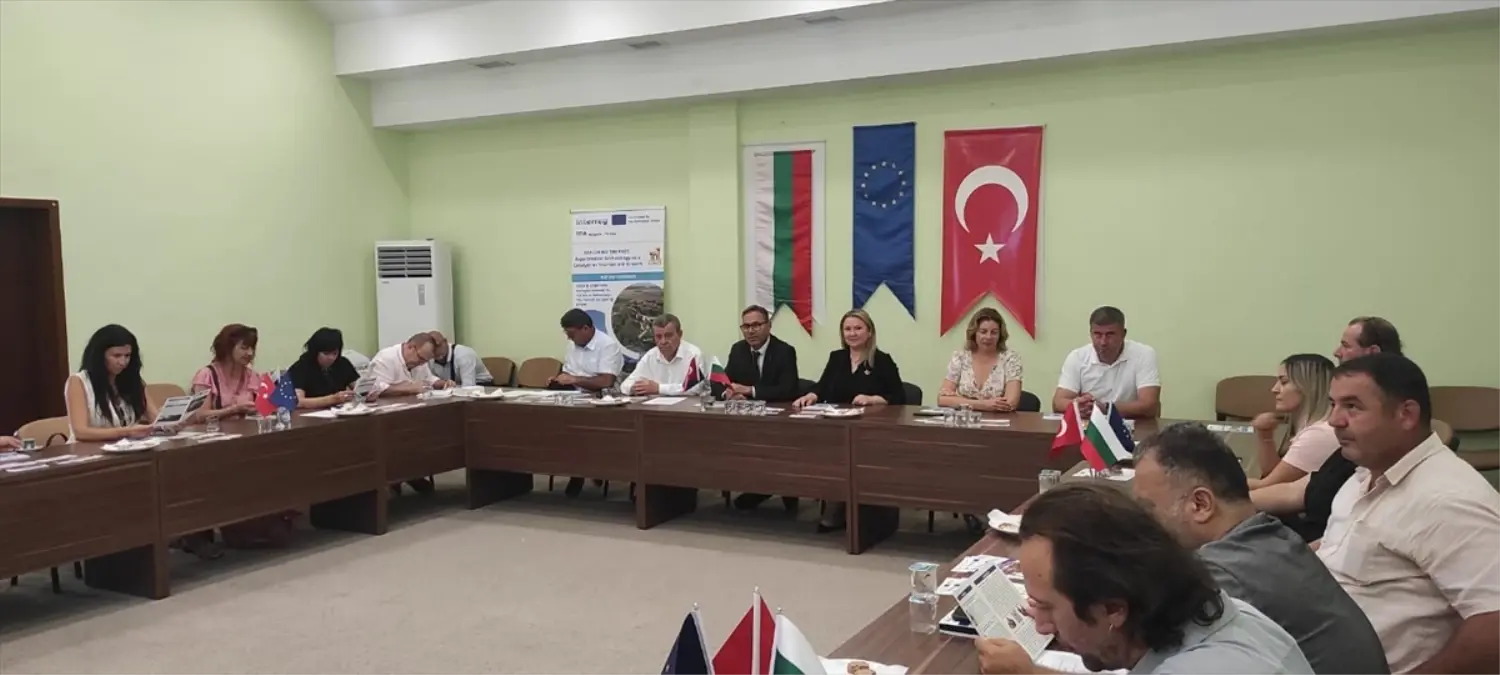 Kırklareli’nde Turizm İçin Arkeoloji Toplantısı