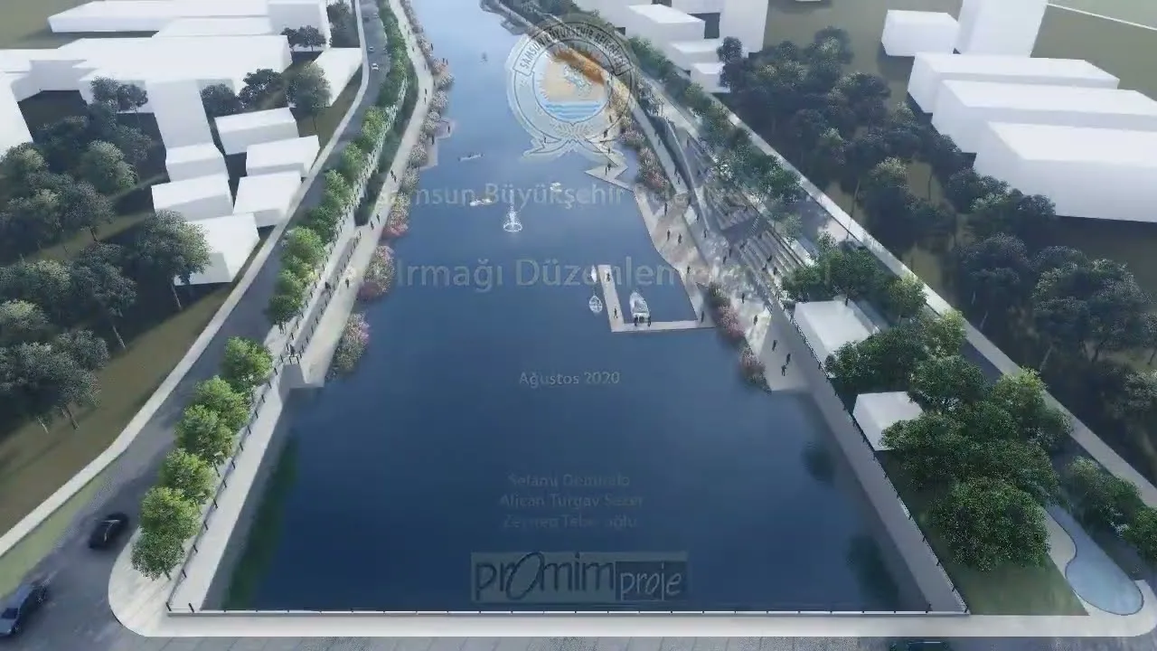 Samsun’da Mert Irmağı Gondol Projesi Başlıyor