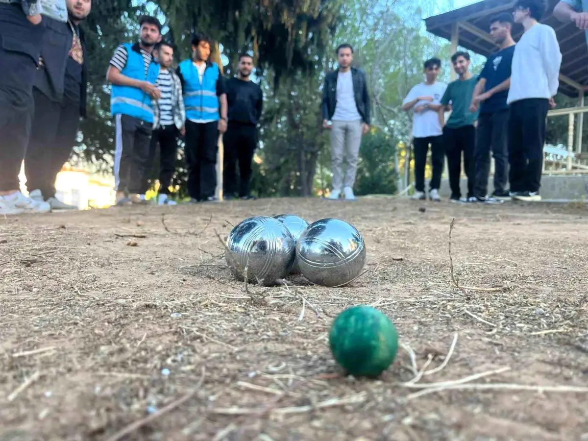 Muğla’da Bocce Turnuvası Heyecanı