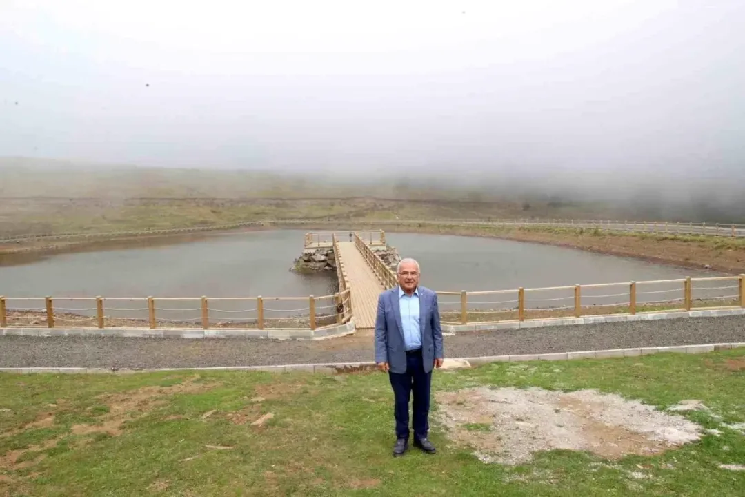 Ordu’da Su Kaynakları için 68 Yeni Gölet İnşa Edildi