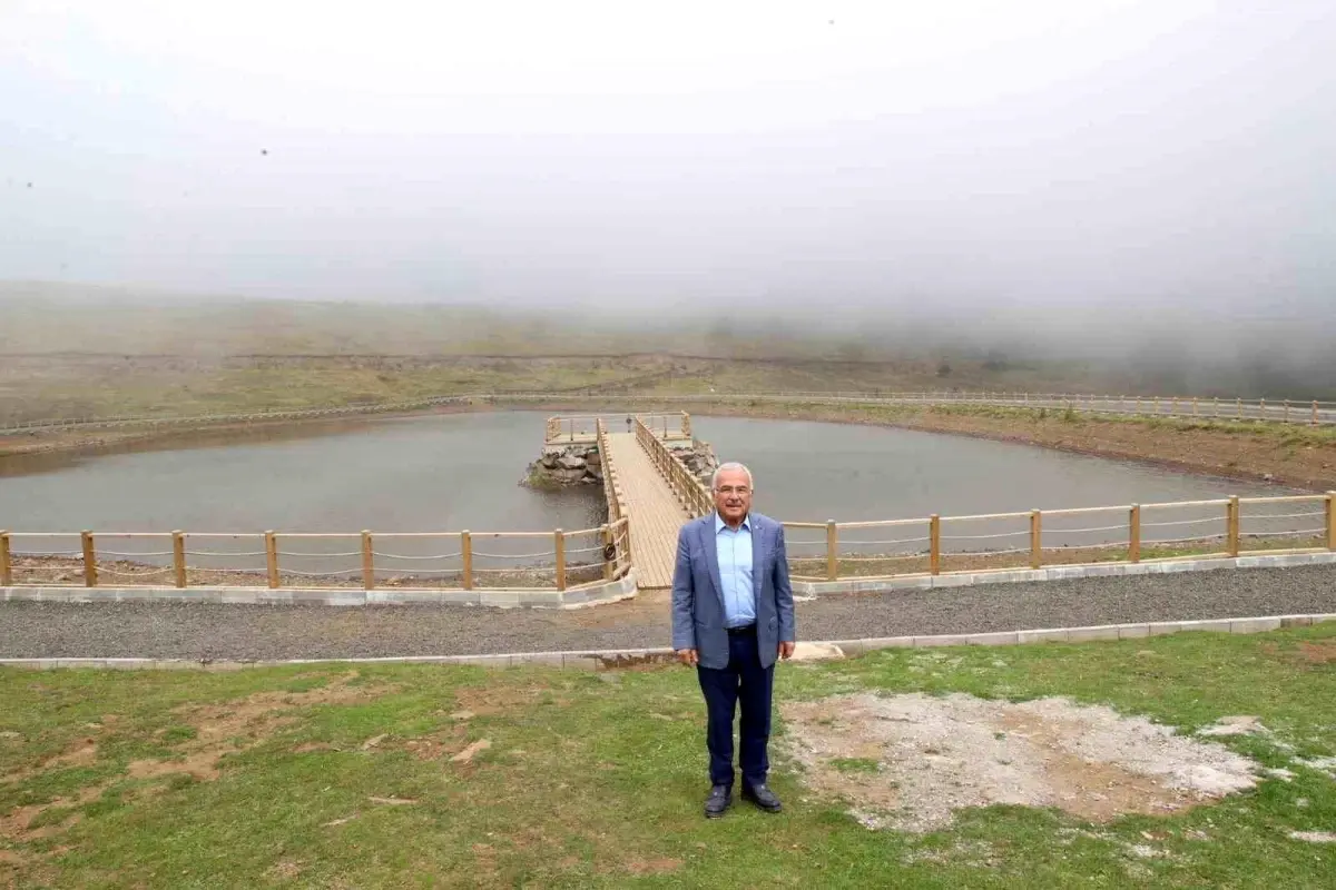 Ordu’da Su Kaynakları için 68 Yeni Gölet İnşa Edildi