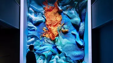 Refik Anadol’un ‘Türkiye-Flora’ Eseri Görücüye Çıktı