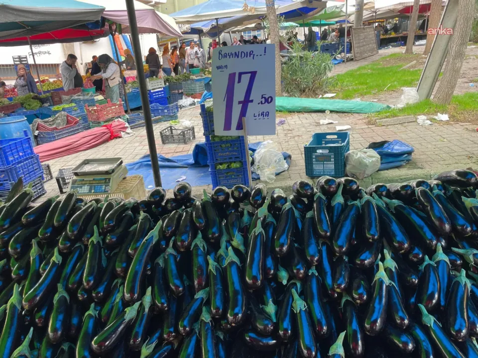 Semt pazarlarında artık ‘yarım kilo’ luk fiyat etiketleri