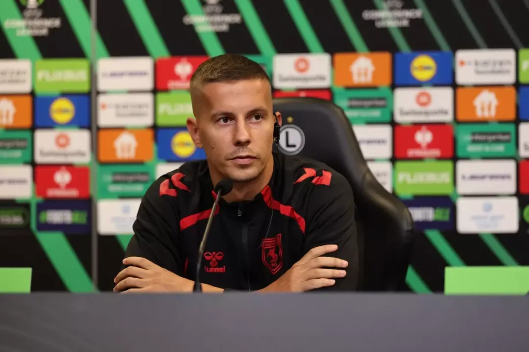 Samsunspor Legia Varşova Maçına Hazır