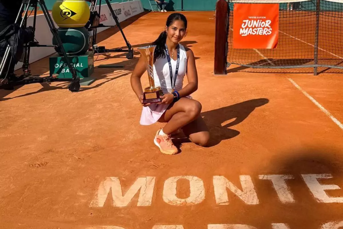 Zeliha Nil Çukurluoğlu, Türkiye’nin İlk Junior Masters Şampiyonu oldu