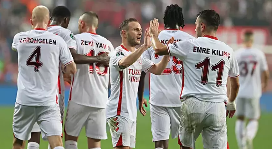 3’te 3 yapan Samsunspor Avrupa’nın Zirvesinde…