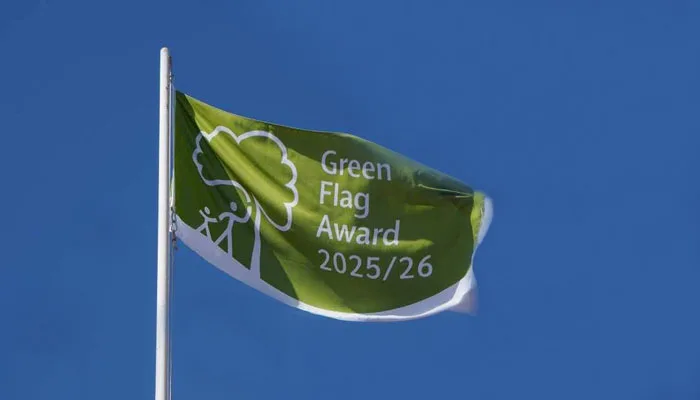 Atatürk Kültür Parkı’na Yeşil Bayrak Onuru