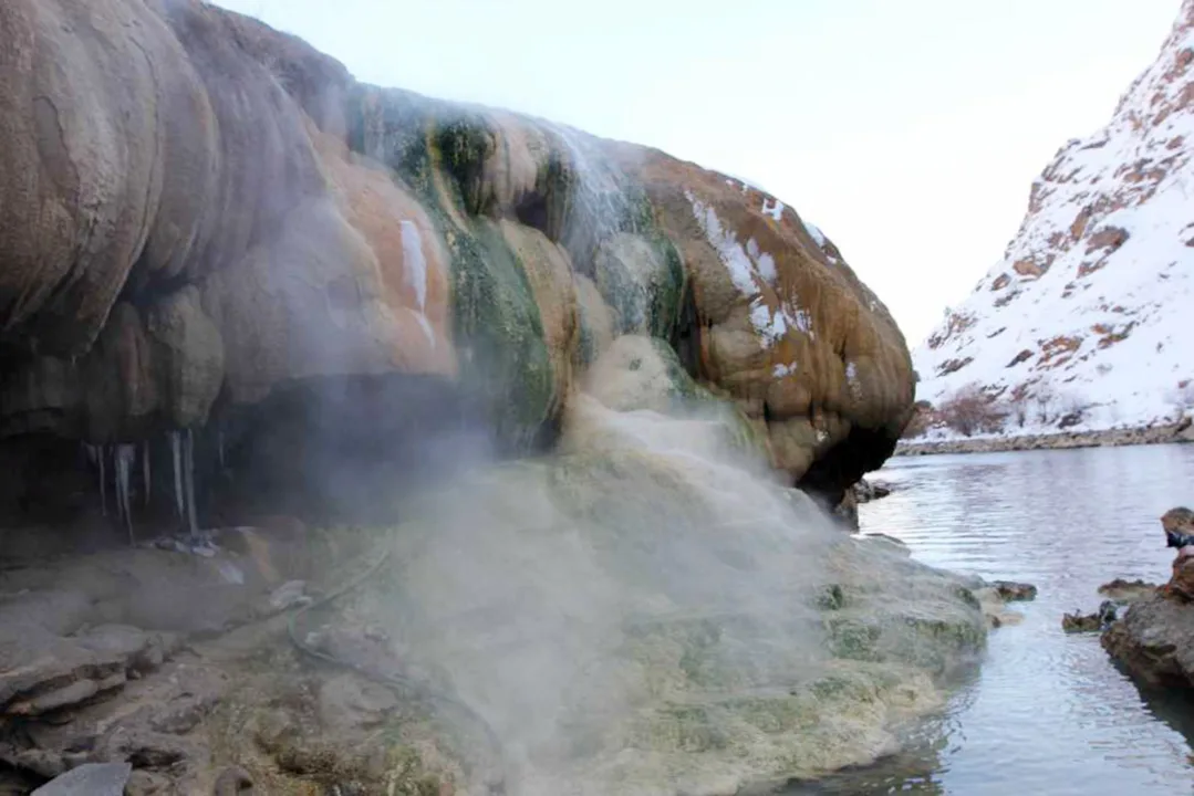 Şifalı Sularıyla Ünlü Golan Kaplıcaları